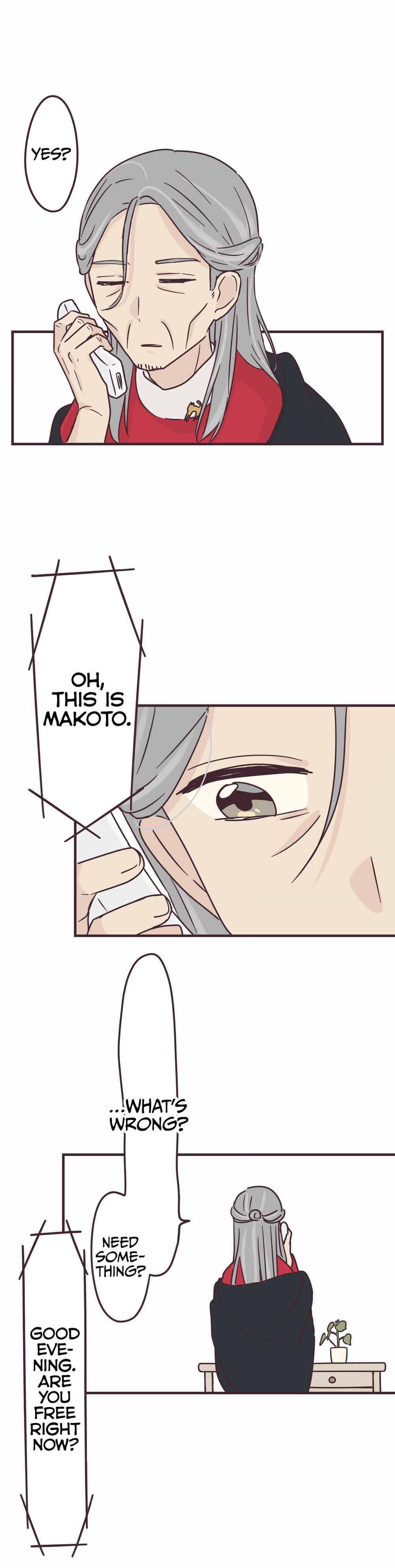 Page 4 Chapter 92 Senpai Is an Otokonoko