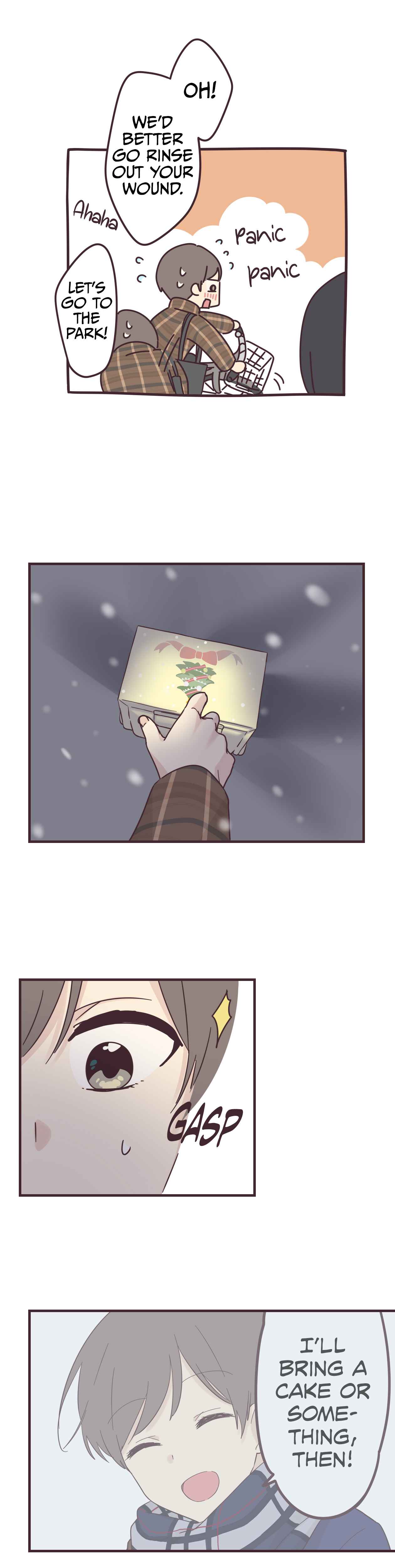 Page 7 Chapter 50 Senpai Is an Otokonoko