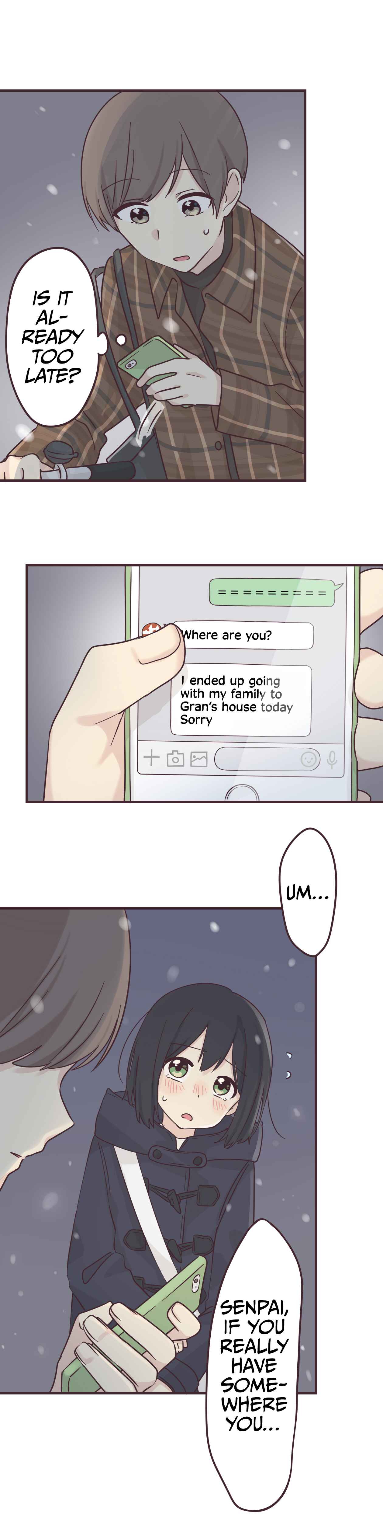 Page 8 Chapter 50 Senpai Is an Otokonoko