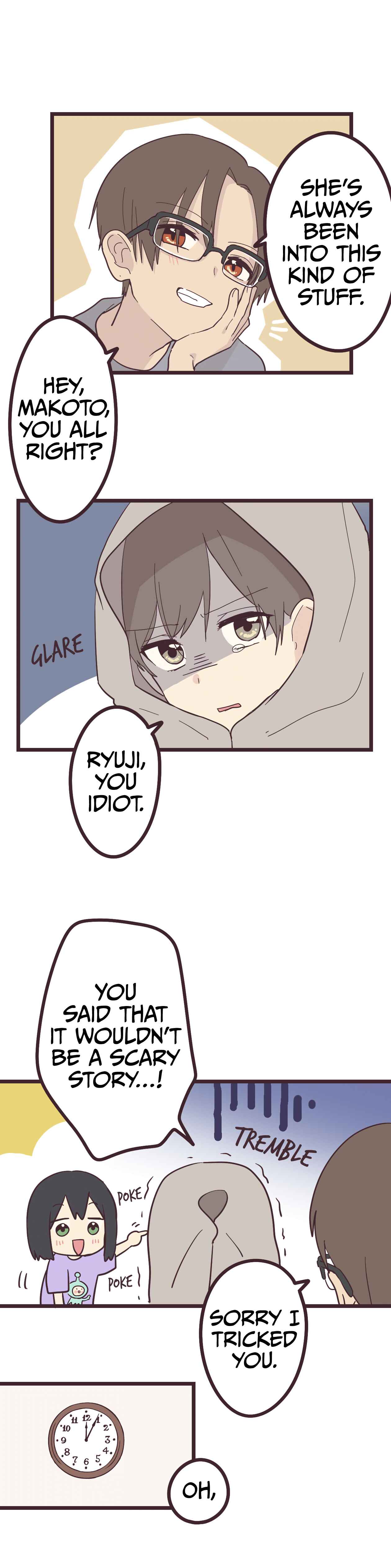 Page 12 Chapter 22 Senpai Is an Otokonoko