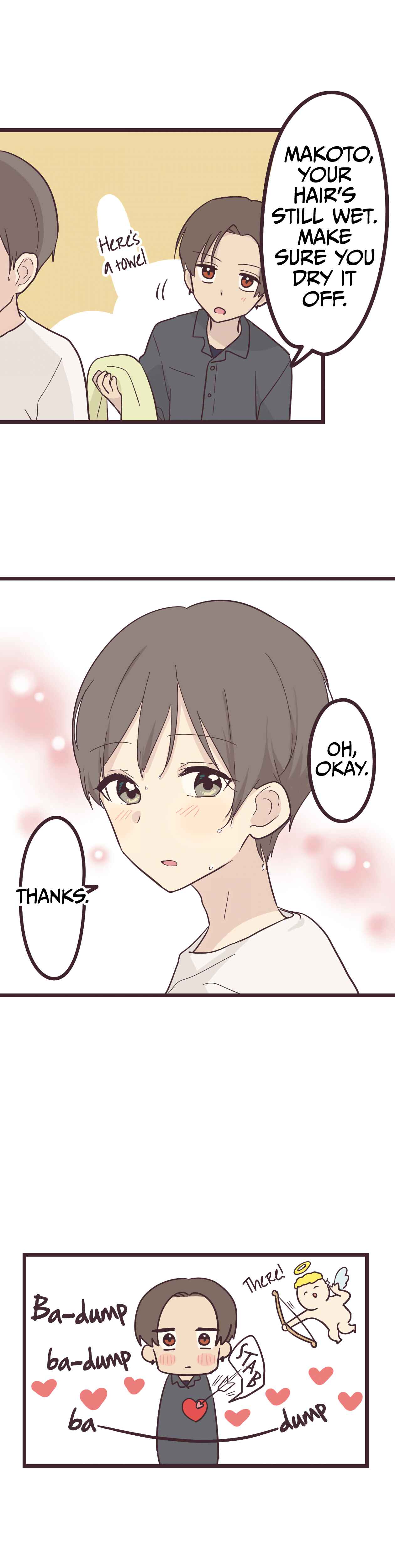 Page 9 Chapter 22 Senpai Is an Otokonoko