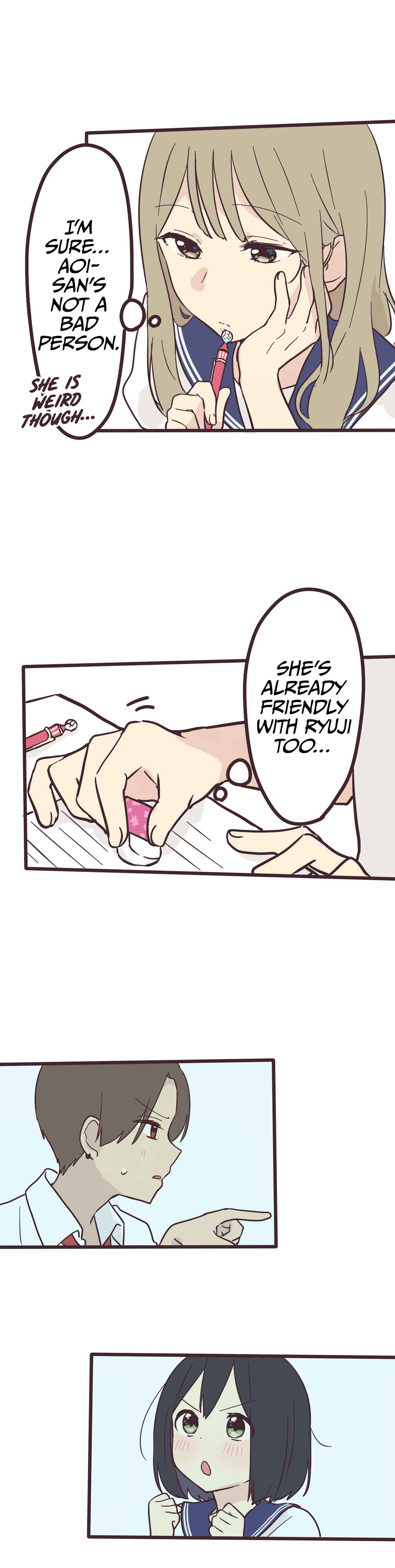 Page 11 Chapter 5 Senpai Is an Otokonoko