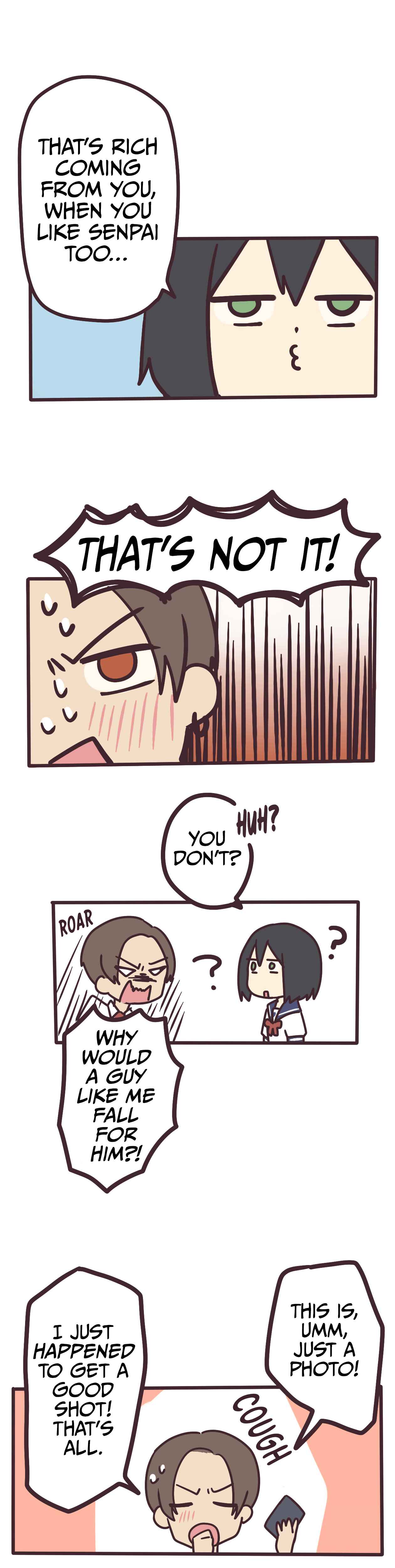Page 4 Chapter 5 Senpai Is an Otokonoko