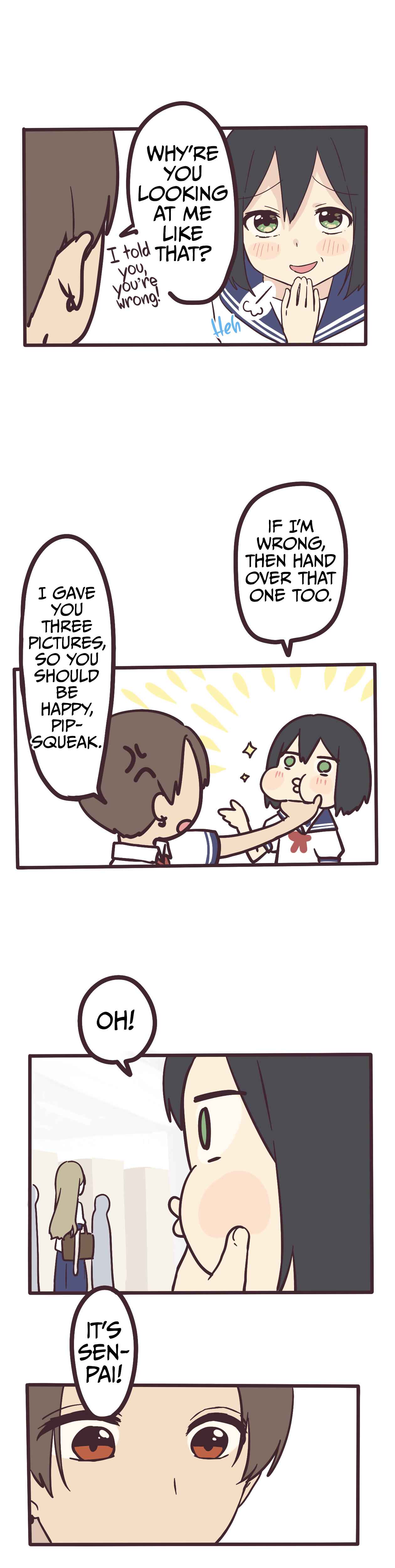 Page 5 Chapter 5 Senpai Is an Otokonoko
