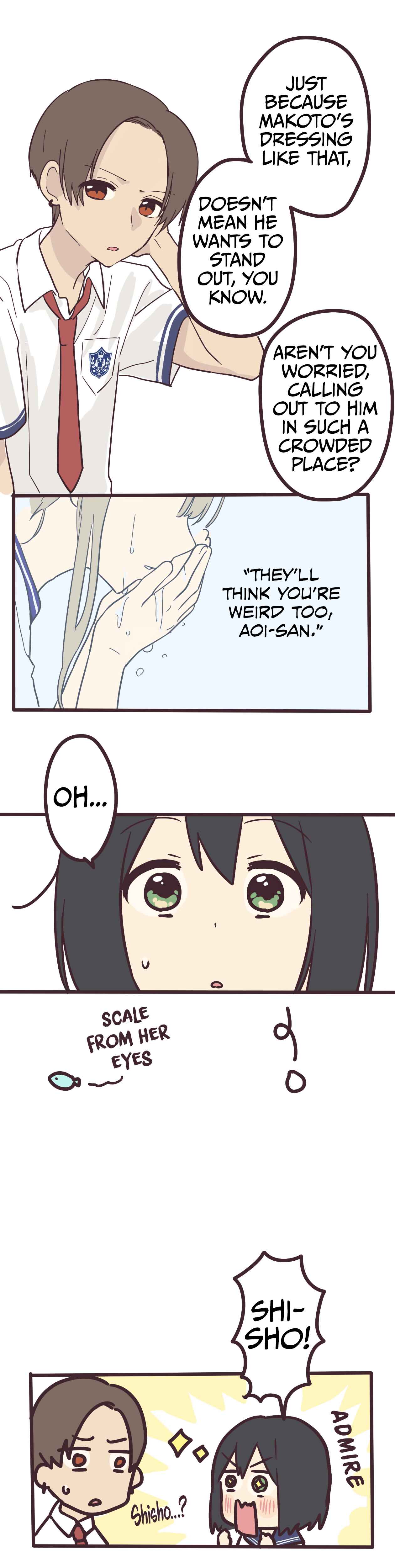 Page 8 Chapter 5 Senpai Is an Otokonoko