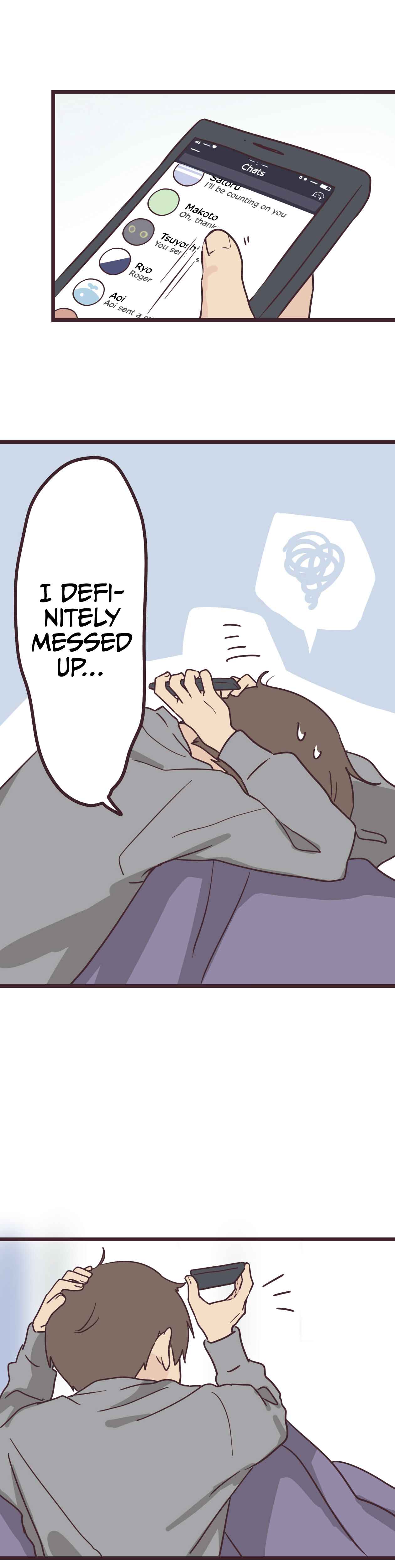Page 14 Chapter 29 Senpai Is an Otokonoko