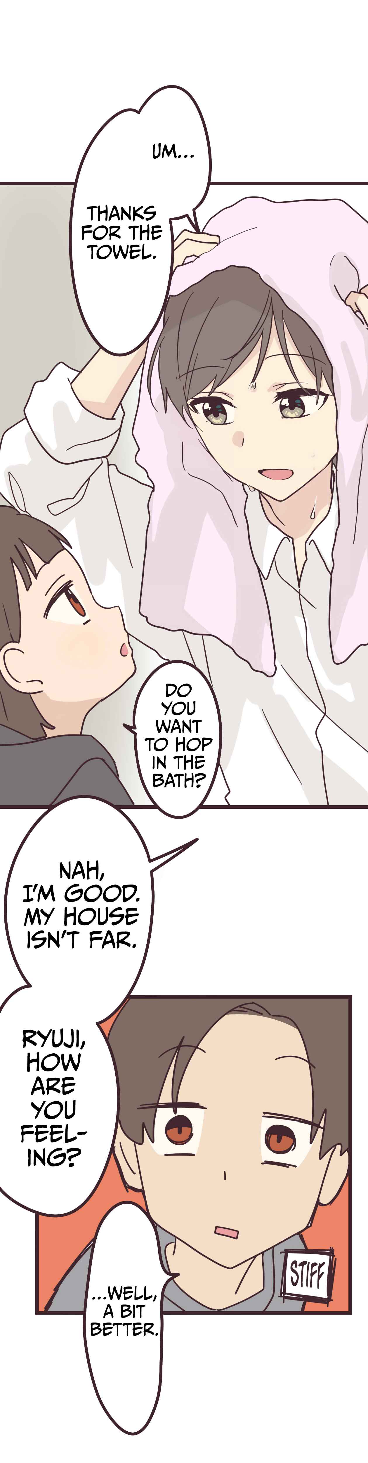 Page 18 Chapter 29 Senpai Is an Otokonoko