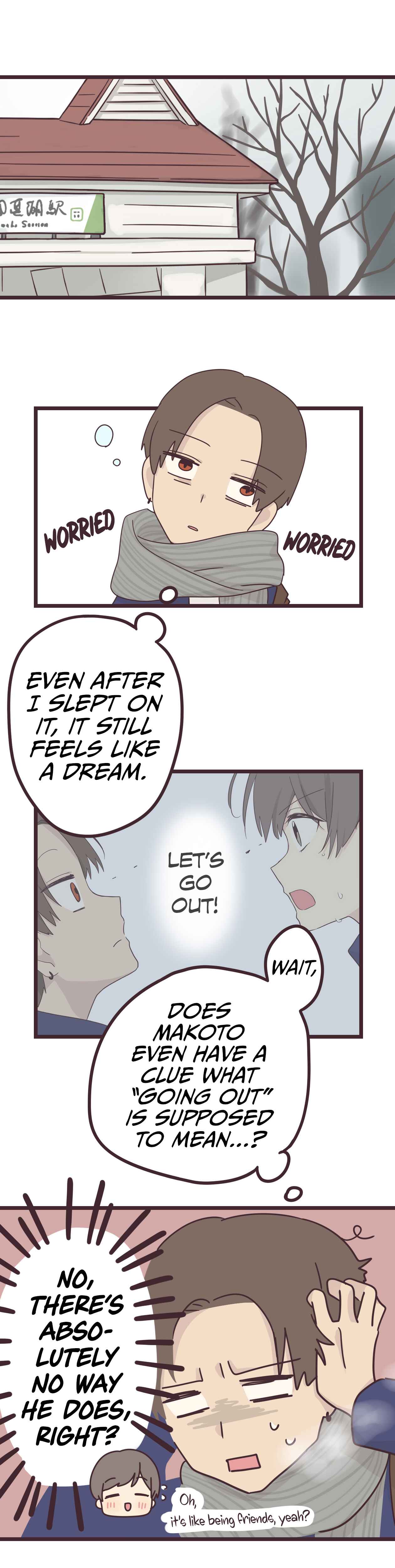 Page 1 Chapter 41 Senpai Is an Otokonoko
