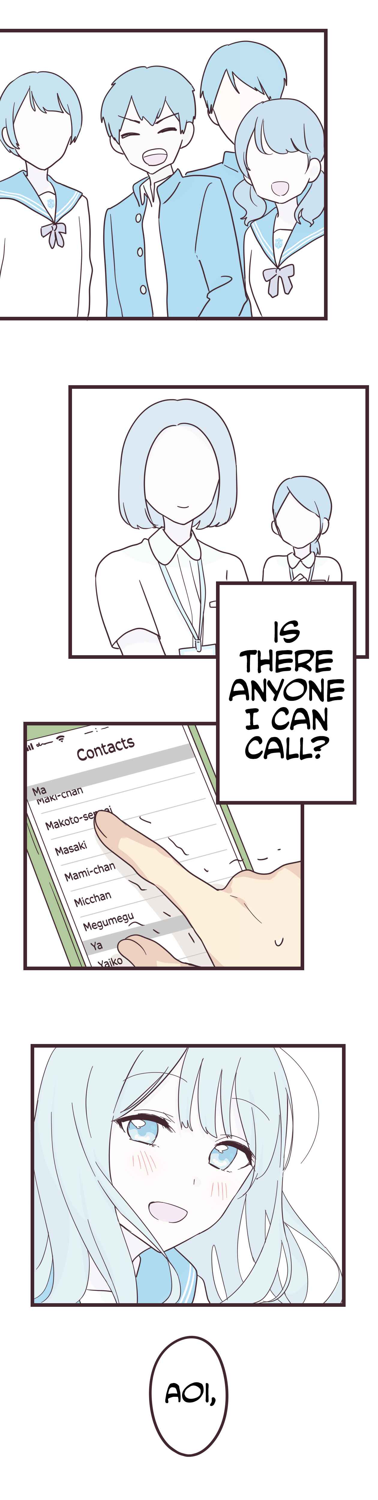 Page 17 Chapter 41 Senpai Is an Otokonoko