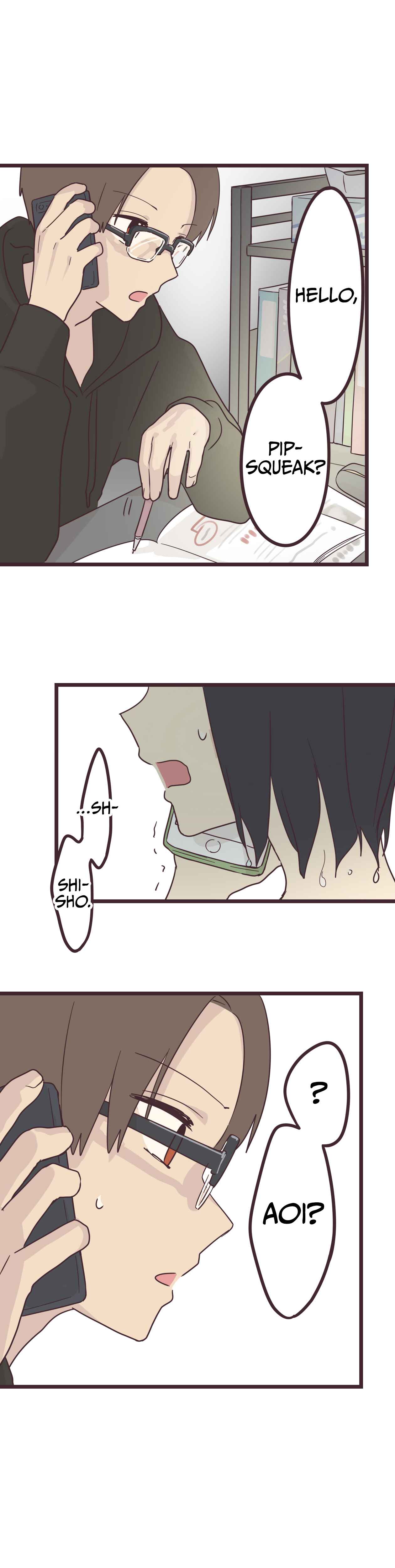 Page 19 Chapter 41 Senpai Is an Otokonoko