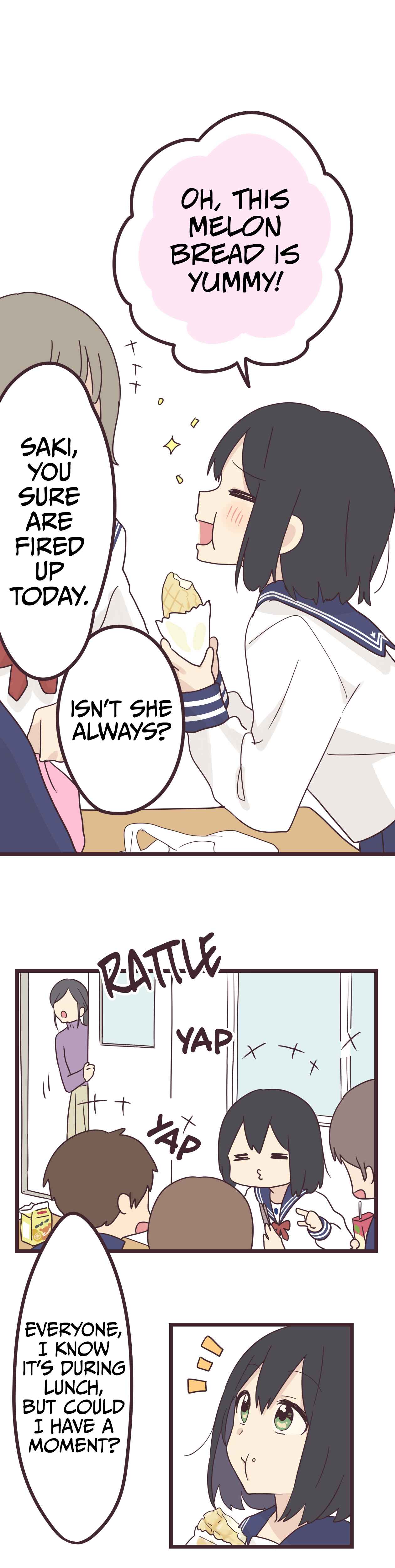 Page 5 Chapter 41 Senpai Is an Otokonoko