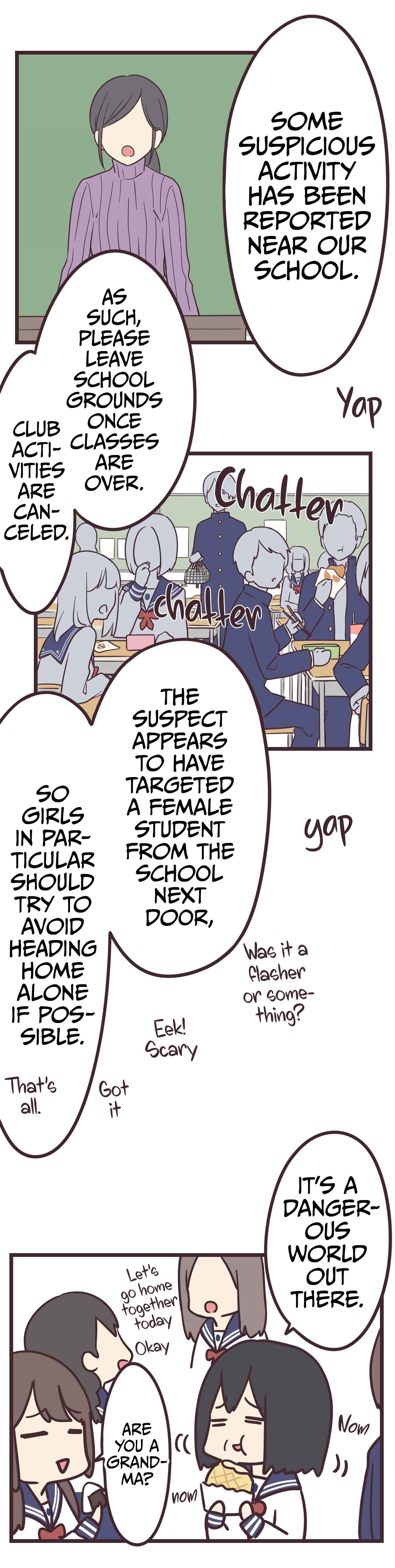 Page 6 Chapter 41 Senpai Is an Otokonoko