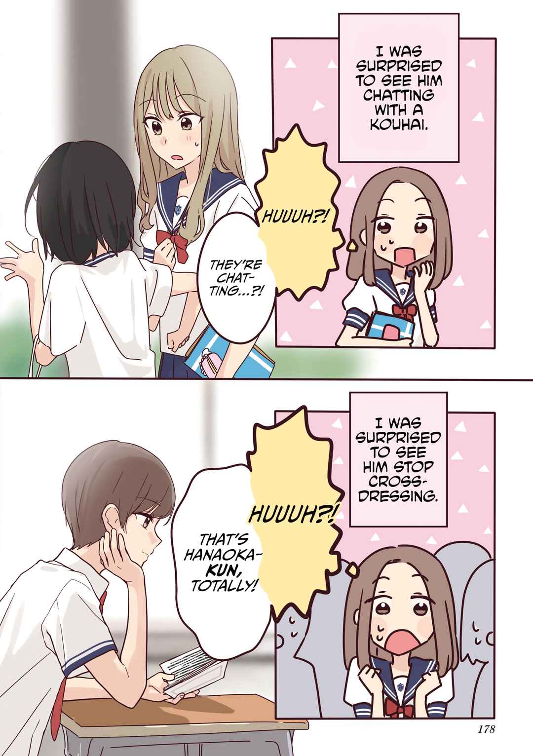 Page 10 Chapter 50.5 Senpai Is an Otokonoko