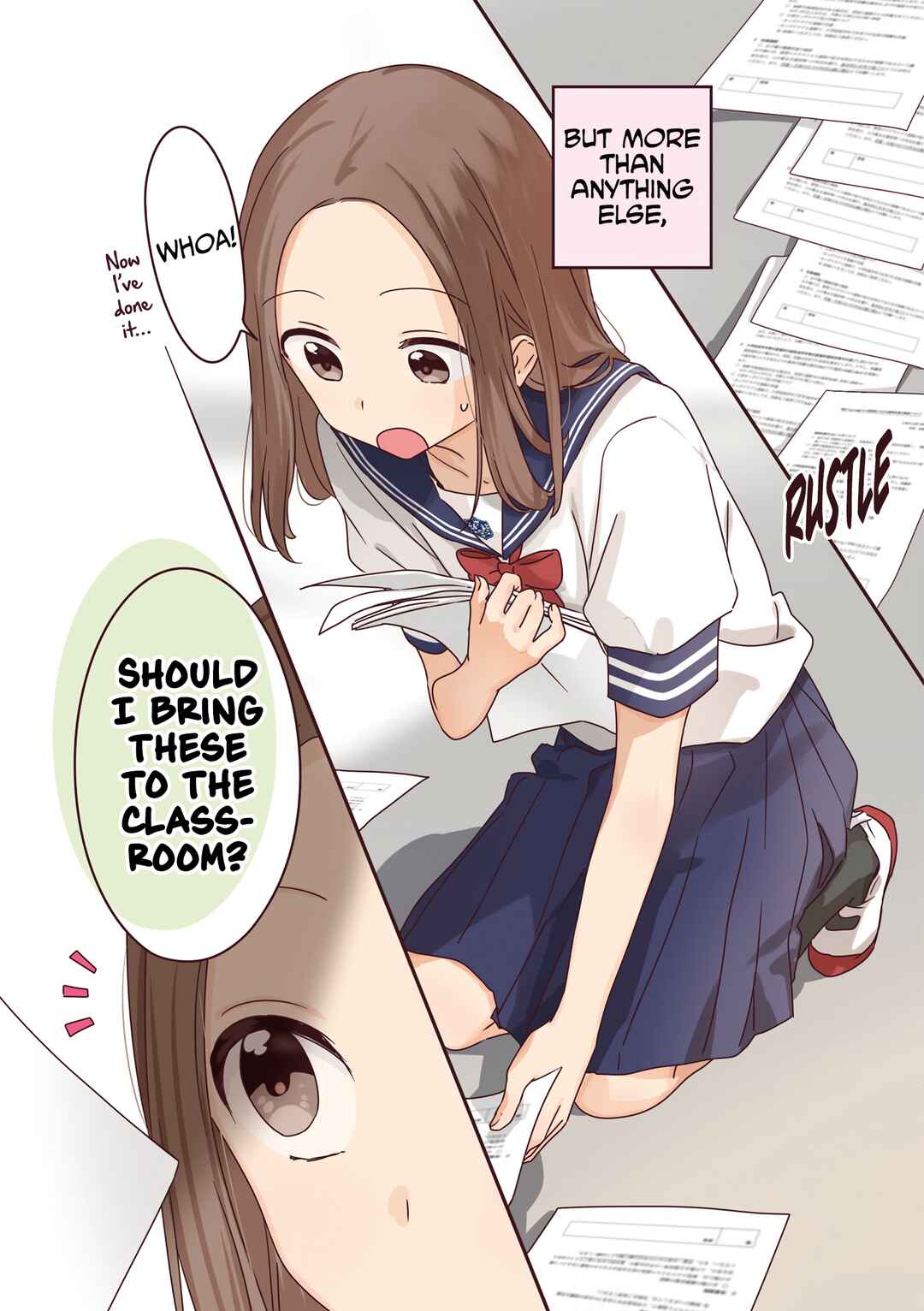 Page 11 Chapter 50.5 Senpai Is an Otokonoko