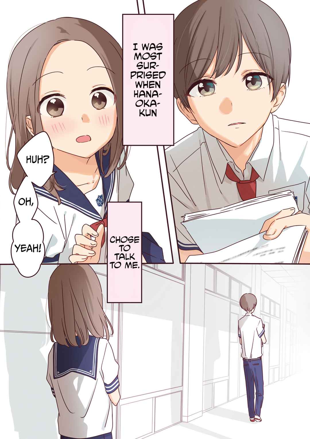 Page 12 Chapter 50.5 Senpai Is an Otokonoko