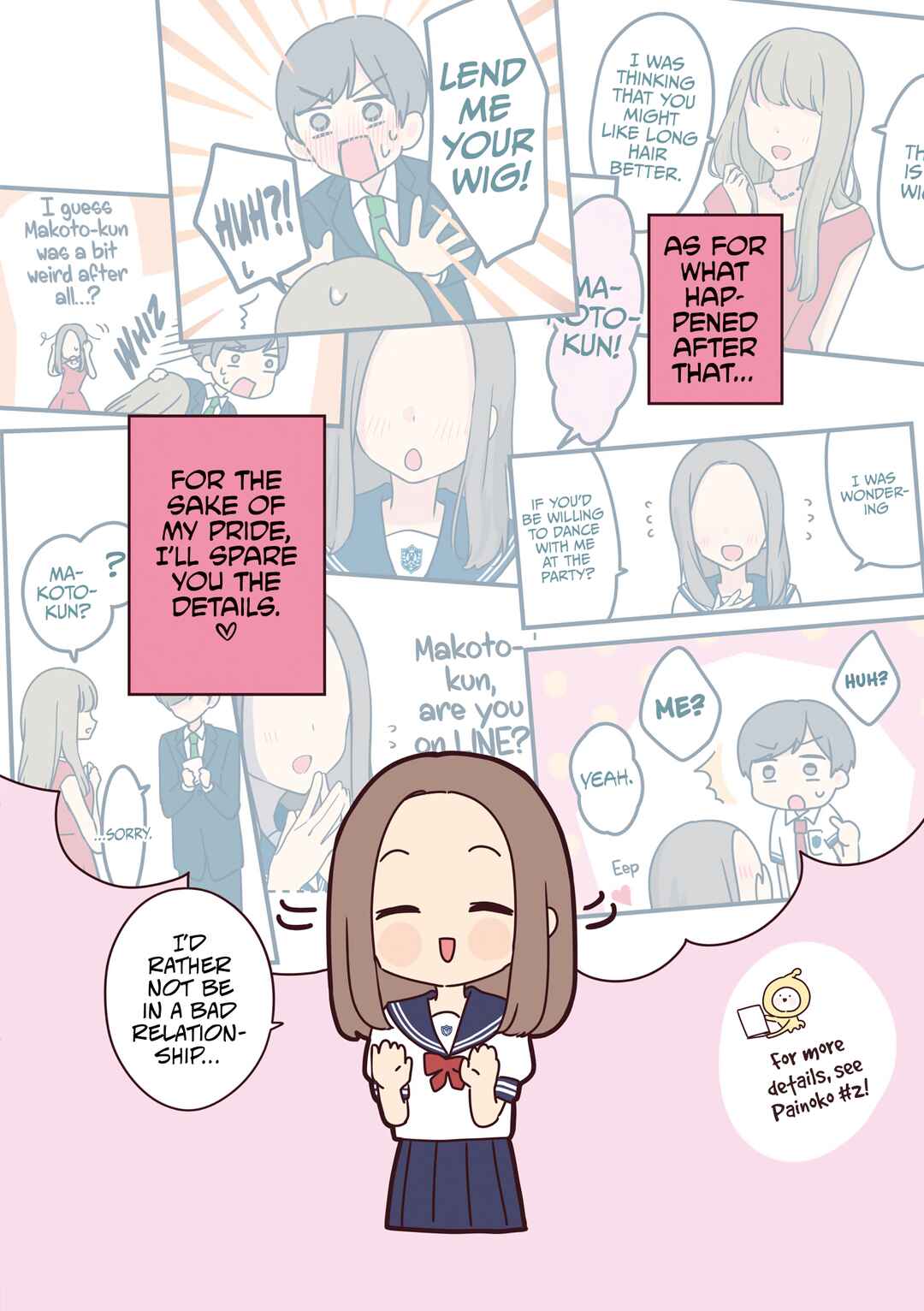 Page 14 Chapter 50.5 Senpai Is an Otokonoko
