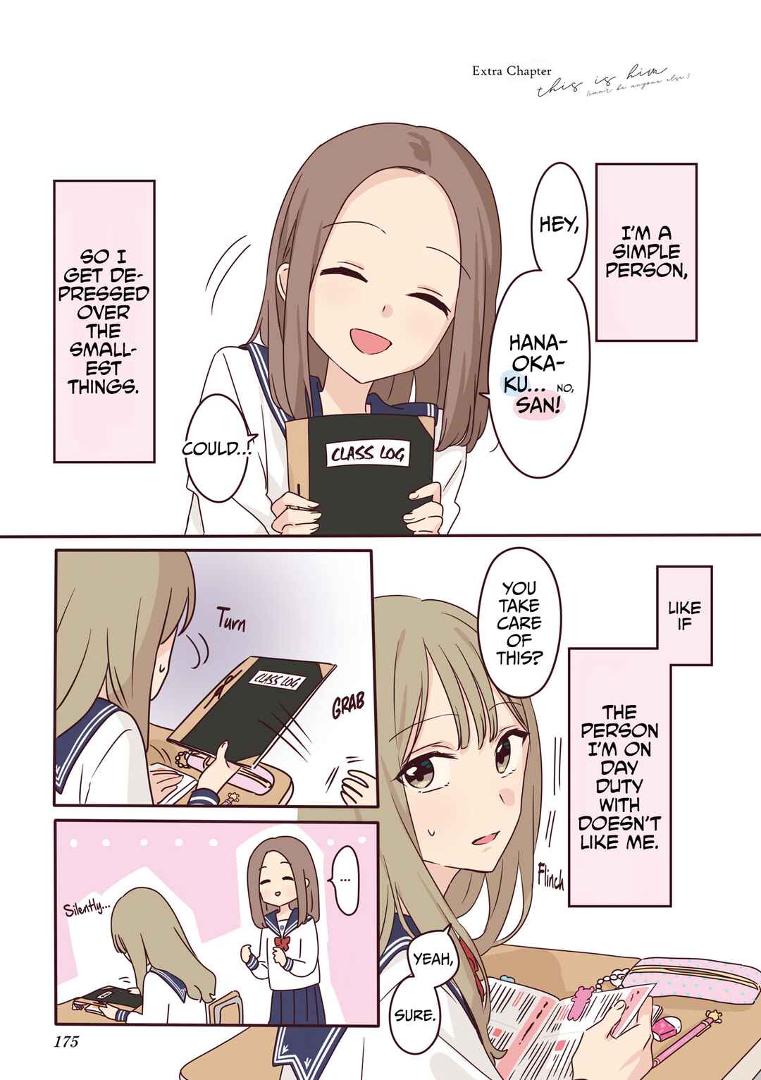 Page 7 Chapter 50.5 Senpai Is an Otokonoko
