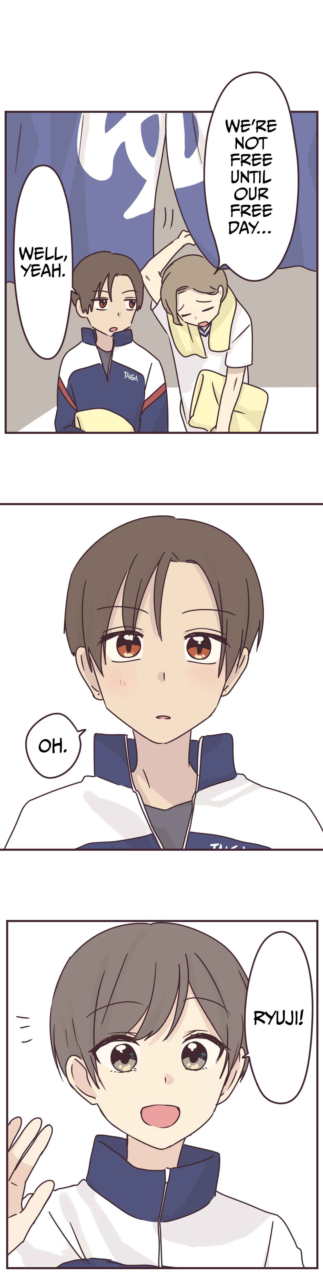 Page 12 Chapter 65 Senpai Is an Otokonoko