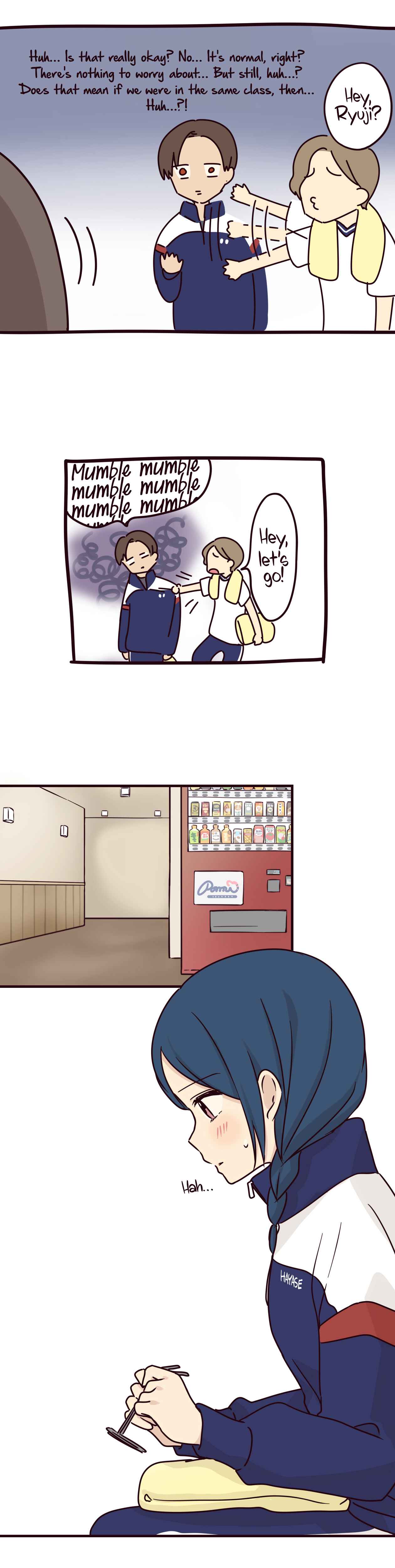 Page 14 Chapter 65 Senpai Is an Otokonoko