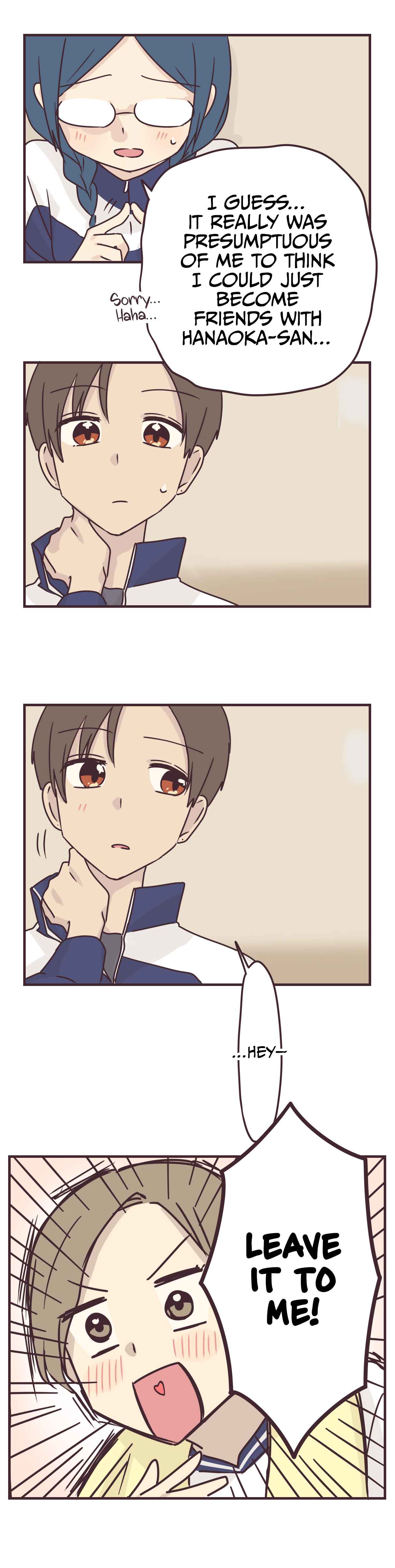 Page 16 Chapter 65 Senpai Is an Otokonoko