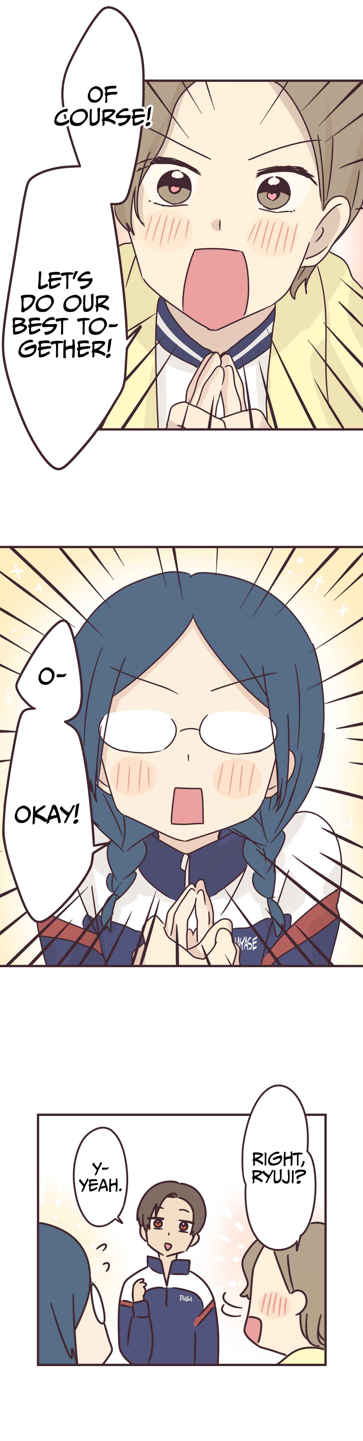 Page 18 Chapter 65 Senpai Is an Otokonoko