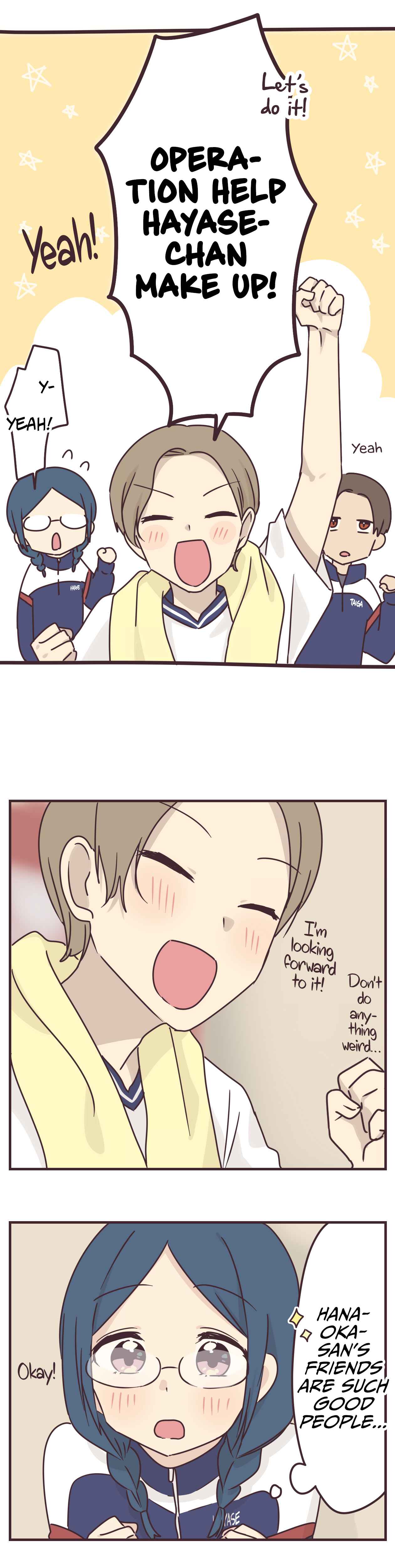 Page 19 Chapter 65 Senpai Is an Otokonoko