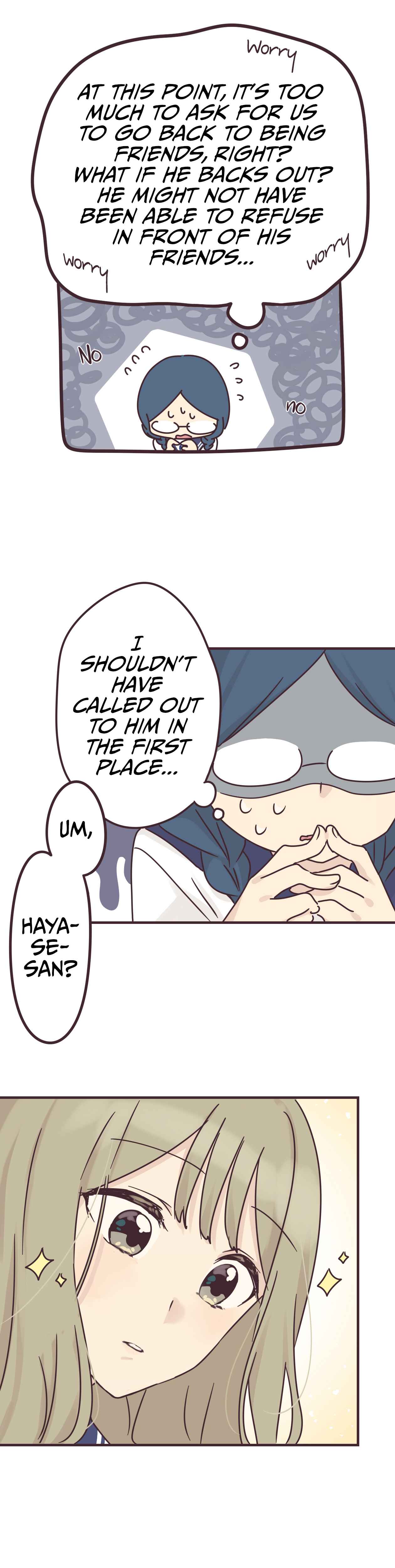 Page 4 Chapter 65 Senpai Is an Otokonoko