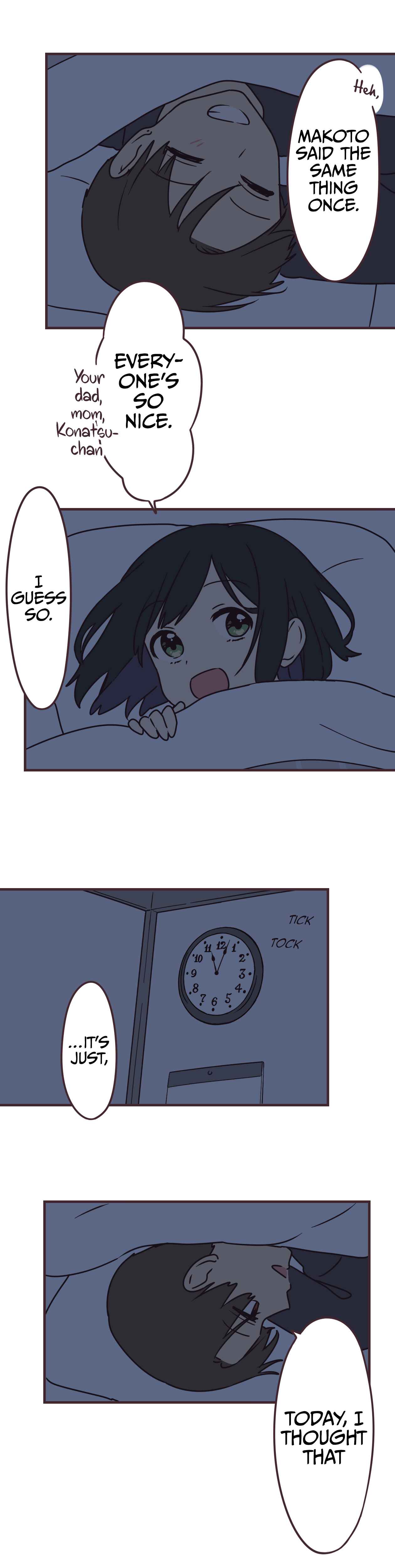 Page 11 Chapter 62 Senpai Is an Otokonoko