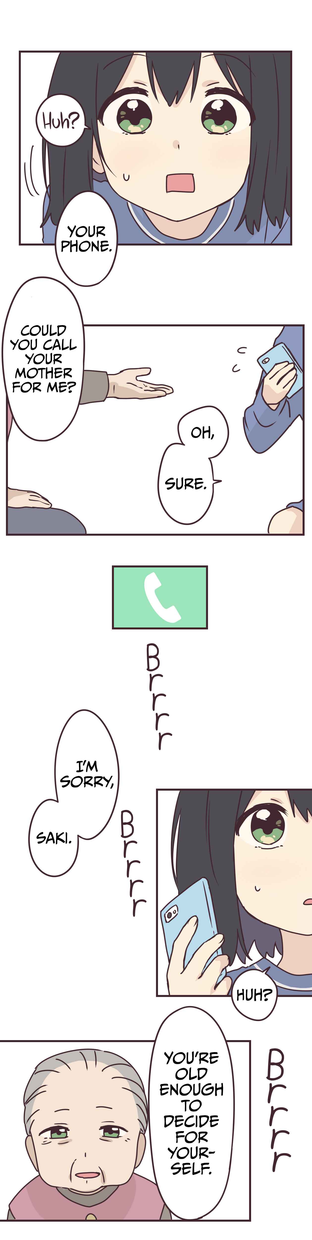 Page 15 Chapter 62 Senpai Is an Otokonoko