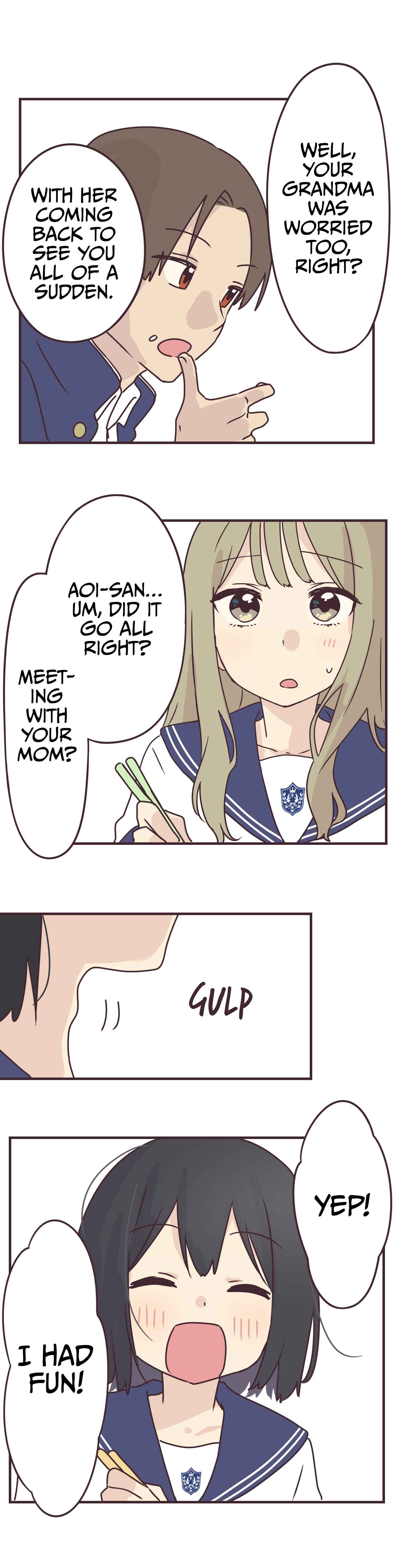 Page 18 Chapter 62 Senpai Is an Otokonoko