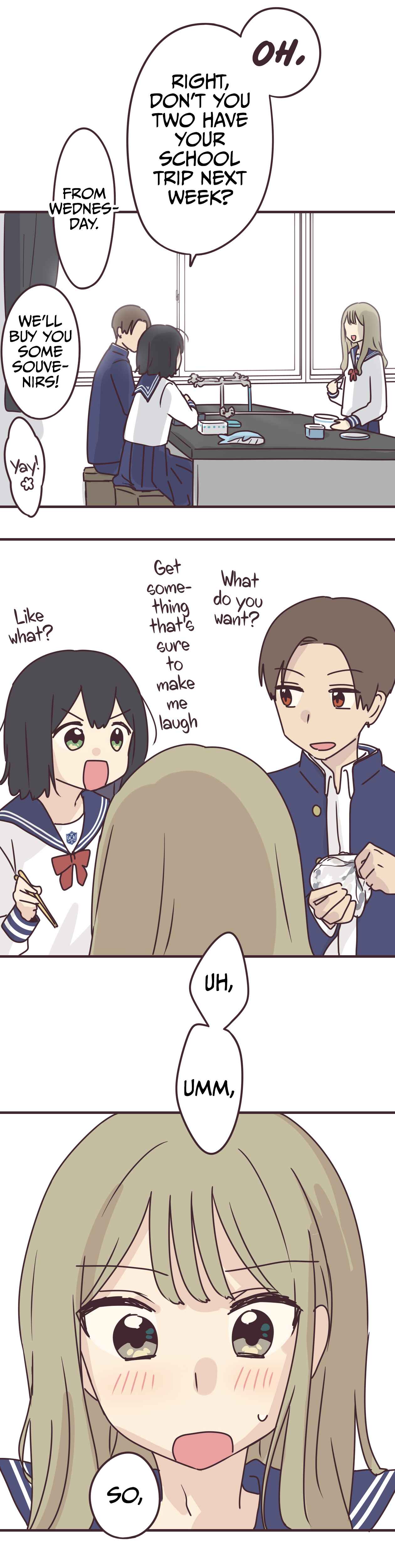 Page 19 Chapter 62 Senpai Is an Otokonoko