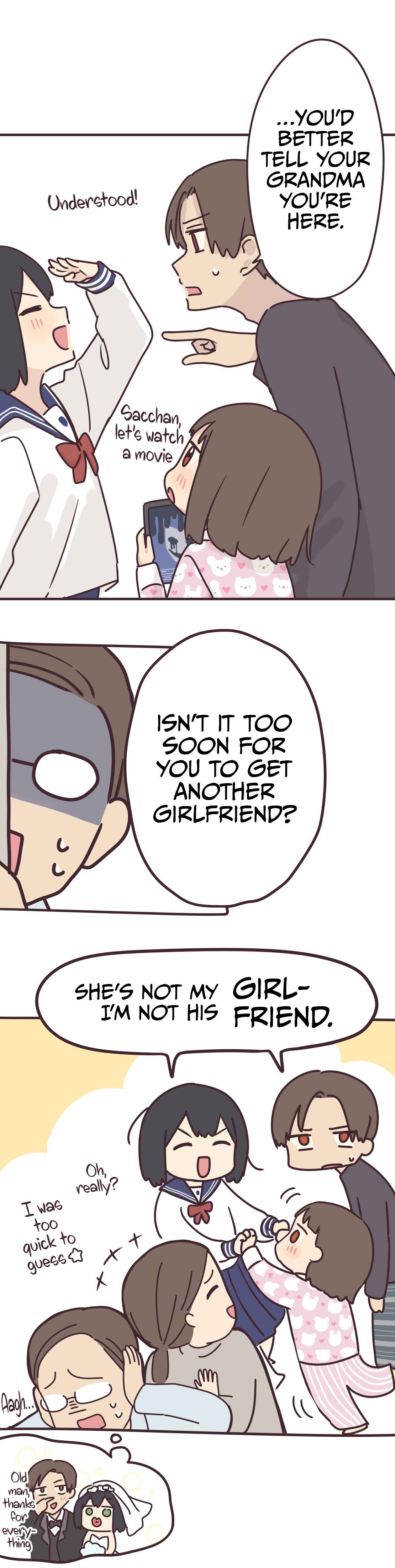 Page 7 Chapter 62 Senpai Is an Otokonoko