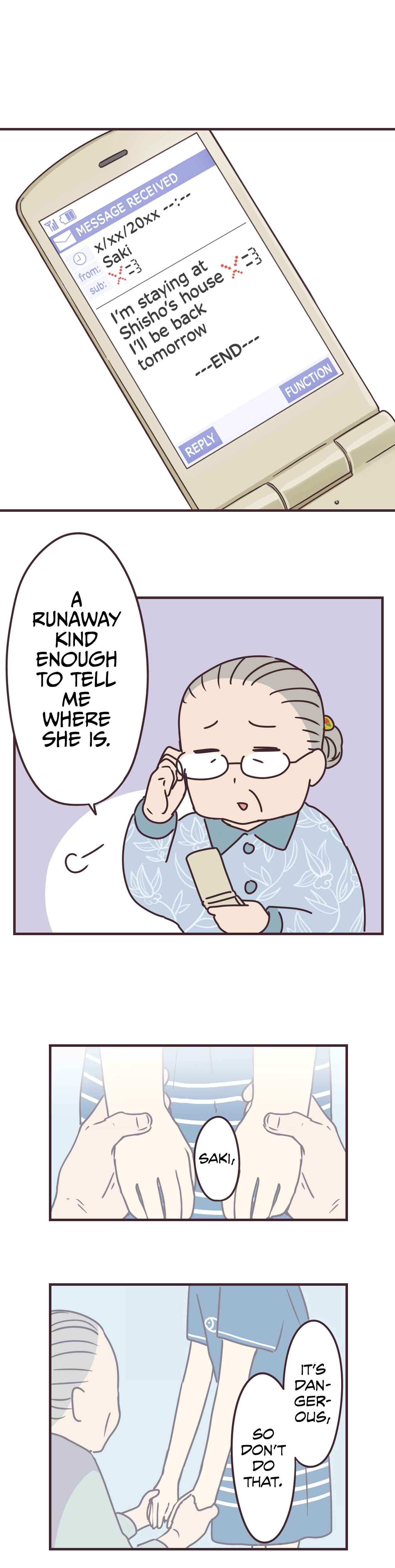Page 8 Chapter 62 Senpai Is an Otokonoko