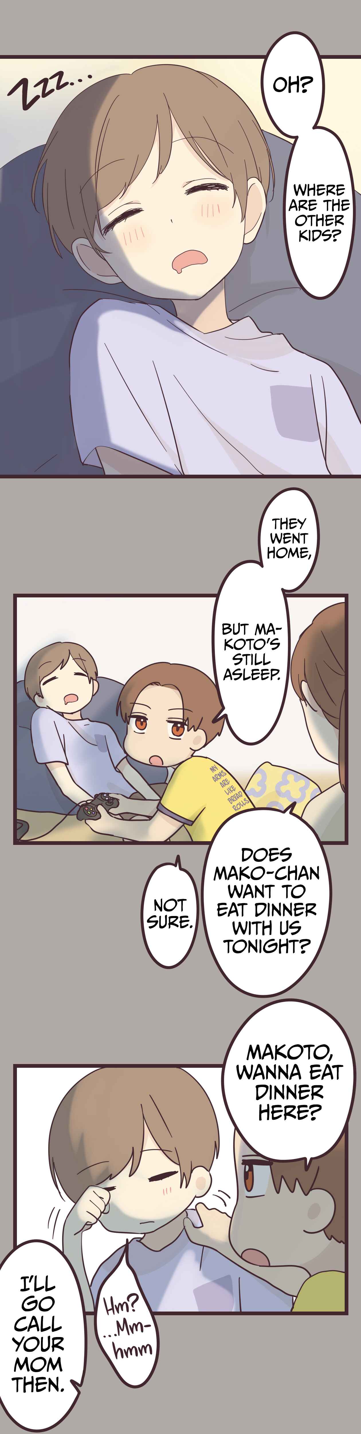 Page 1 Chapter 35 Senpai Is an Otokonoko