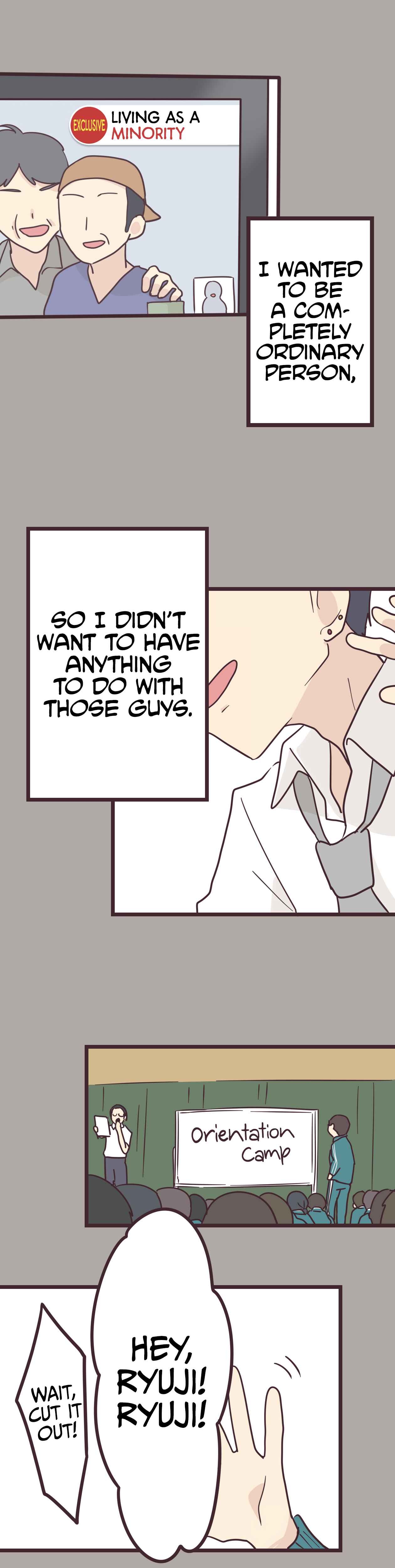 Page 10 Chapter 35 Senpai Is an Otokonoko