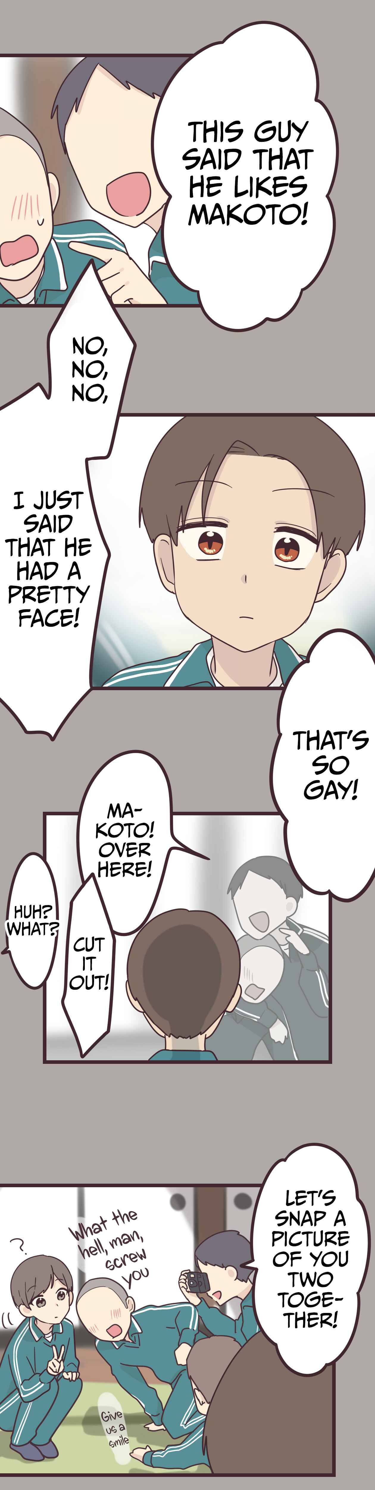 Page 11 Chapter 35 Senpai Is an Otokonoko