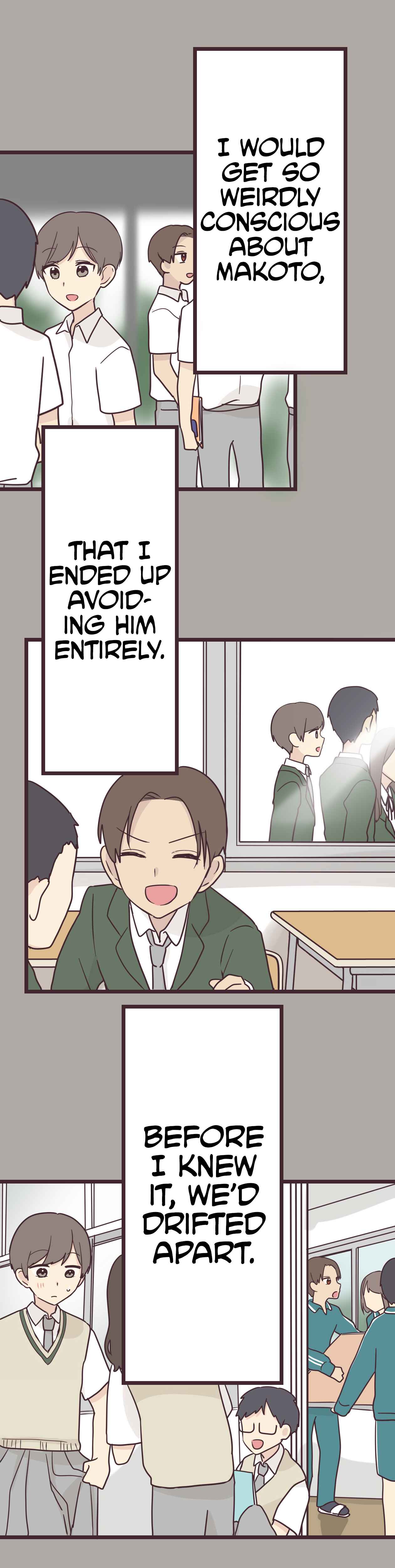 Page 15 Chapter 35 Senpai Is an Otokonoko