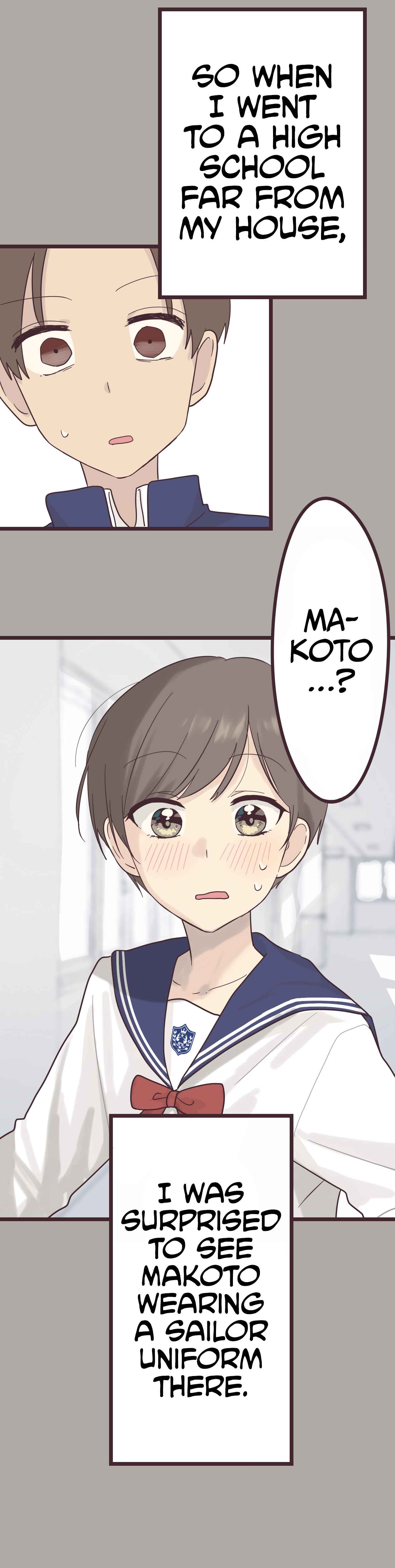 Page 17 Chapter 35 Senpai Is an Otokonoko