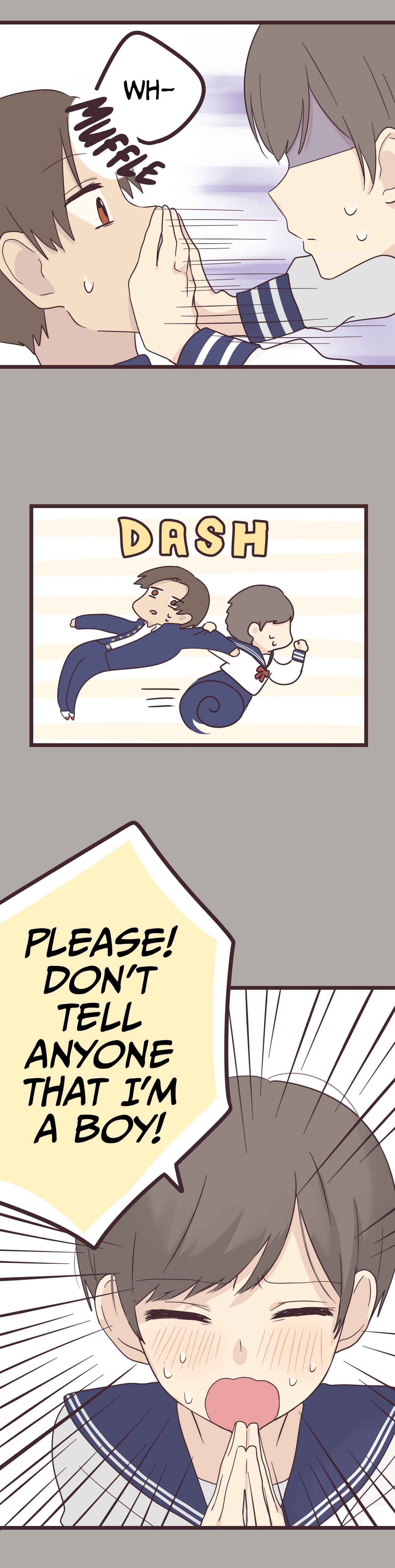 Page 18 Chapter 35 Senpai Is an Otokonoko