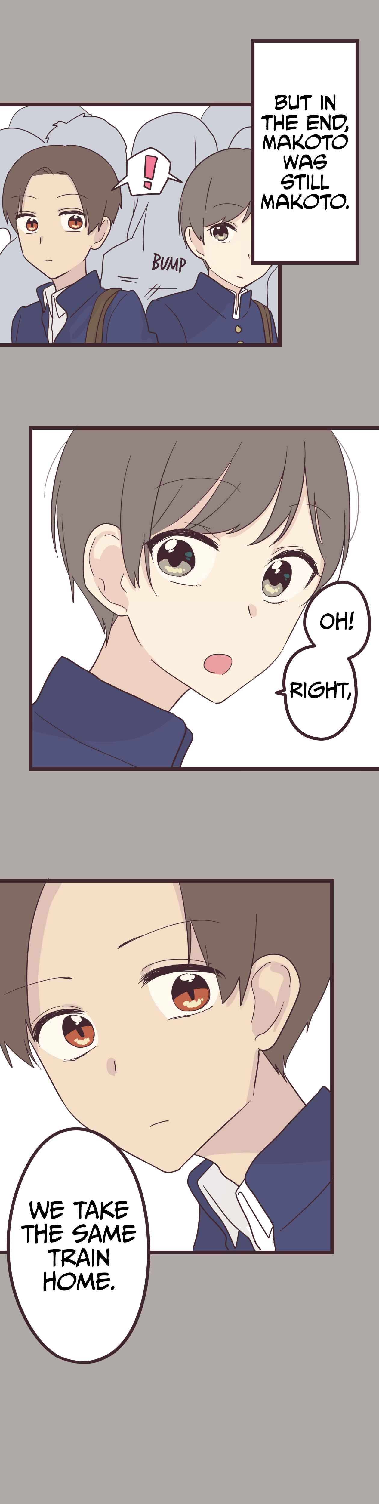Page 20 Chapter 35 Senpai Is an Otokonoko
