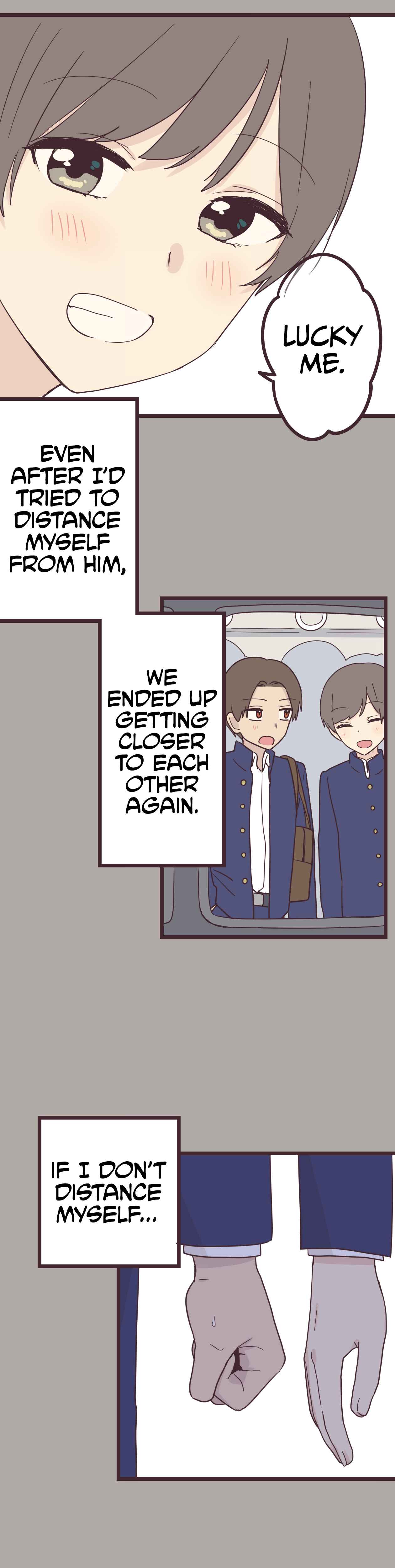 Page 21 Chapter 35 Senpai Is an Otokonoko