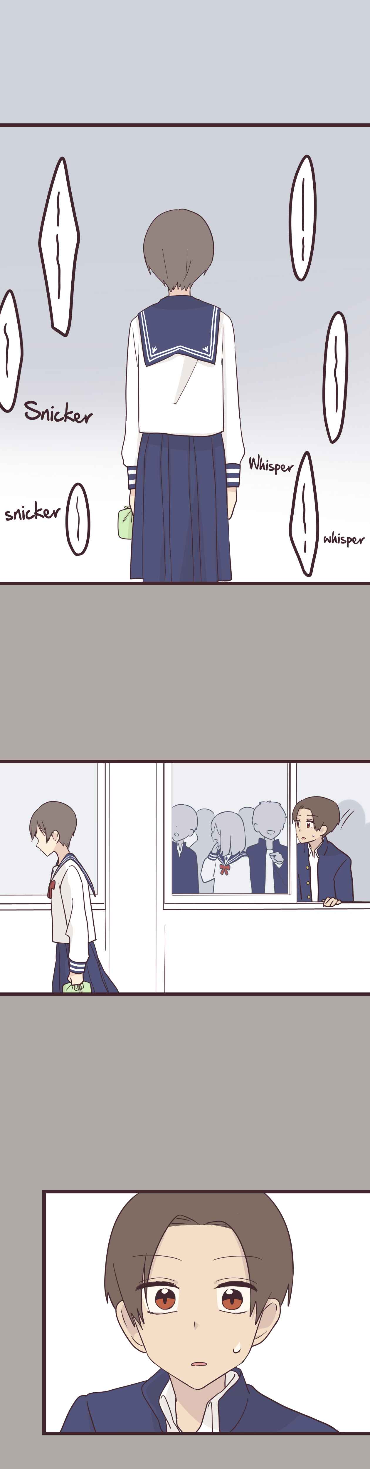 Page 25 Chapter 35 Senpai Is an Otokonoko