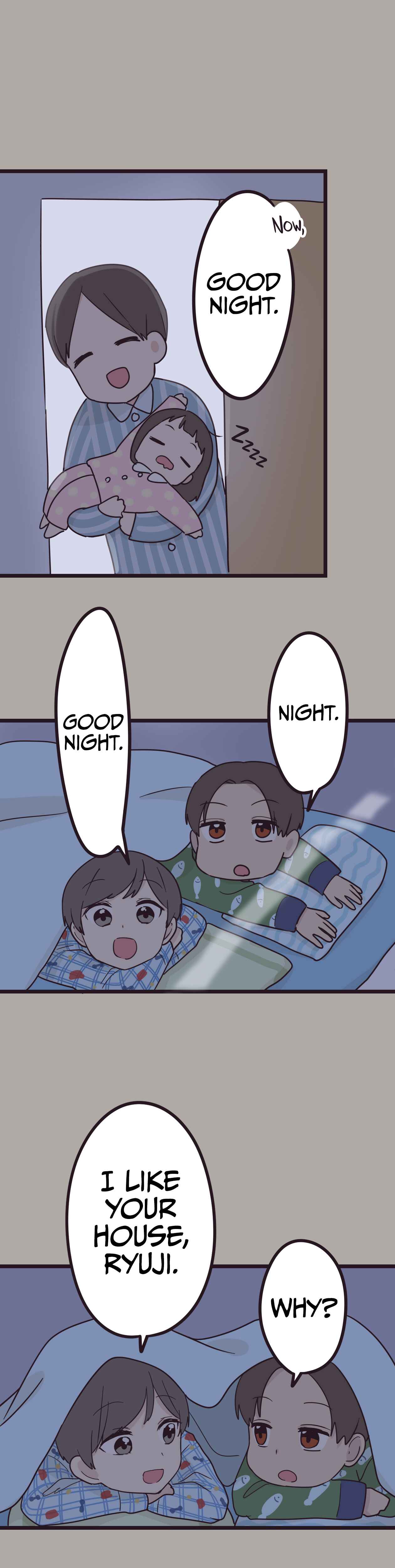 Page 5 Chapter 35 Senpai Is an Otokonoko
