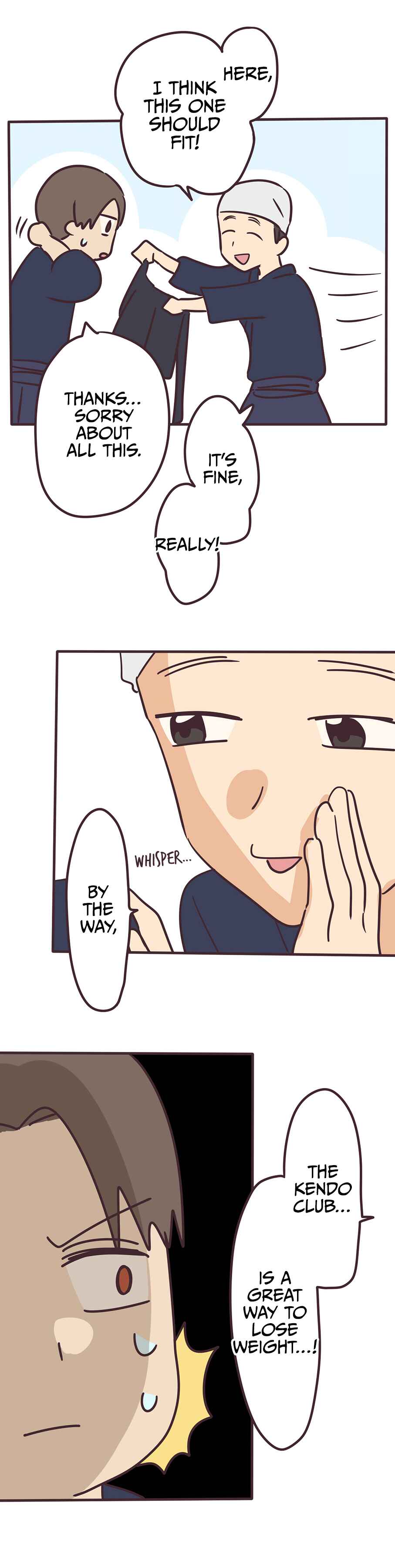 Page 19 Chapter 103 Senpai Is an Otokonoko