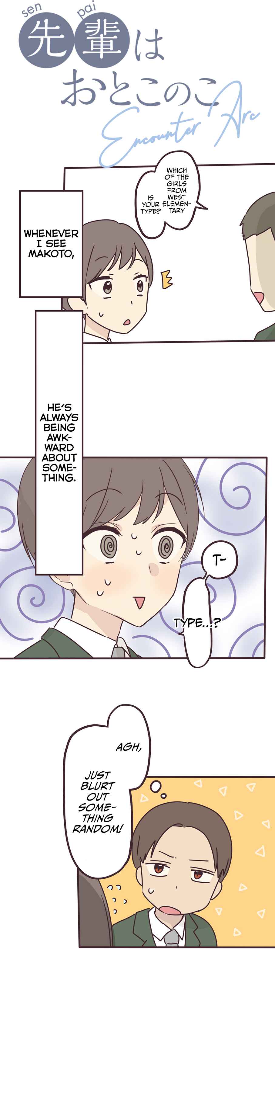 Page 2 Chapter 103 Senpai Is an Otokonoko