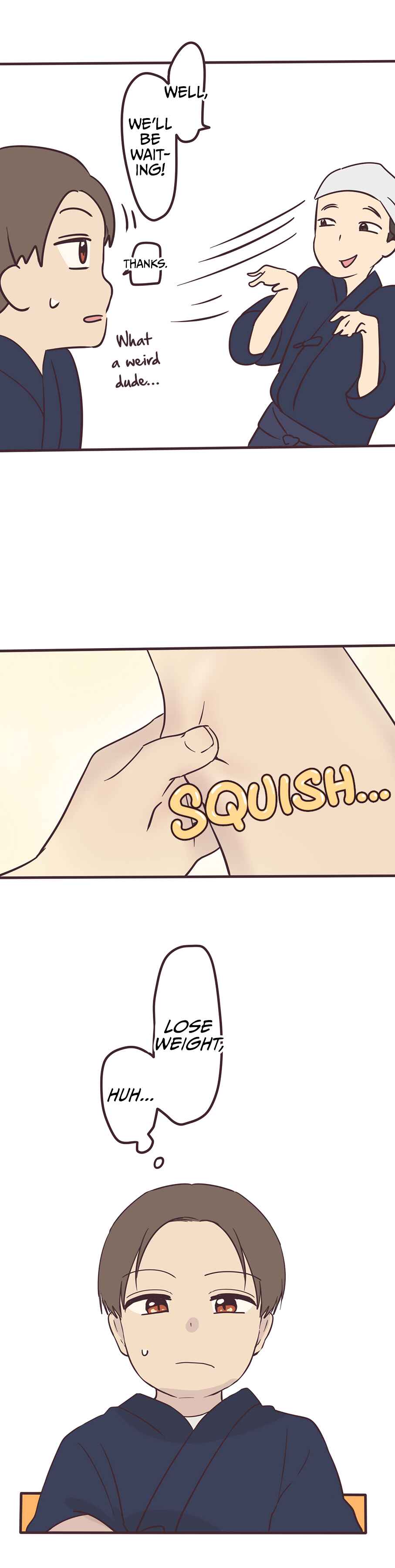 Page 20 Chapter 103 Senpai Is an Otokonoko
