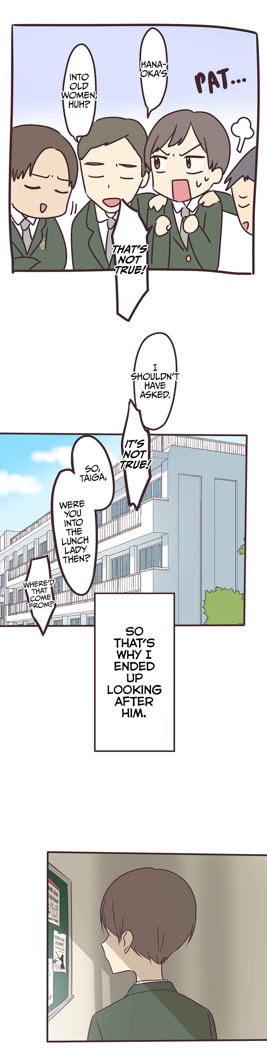 Page 4 Chapter 103 Senpai Is an Otokonoko