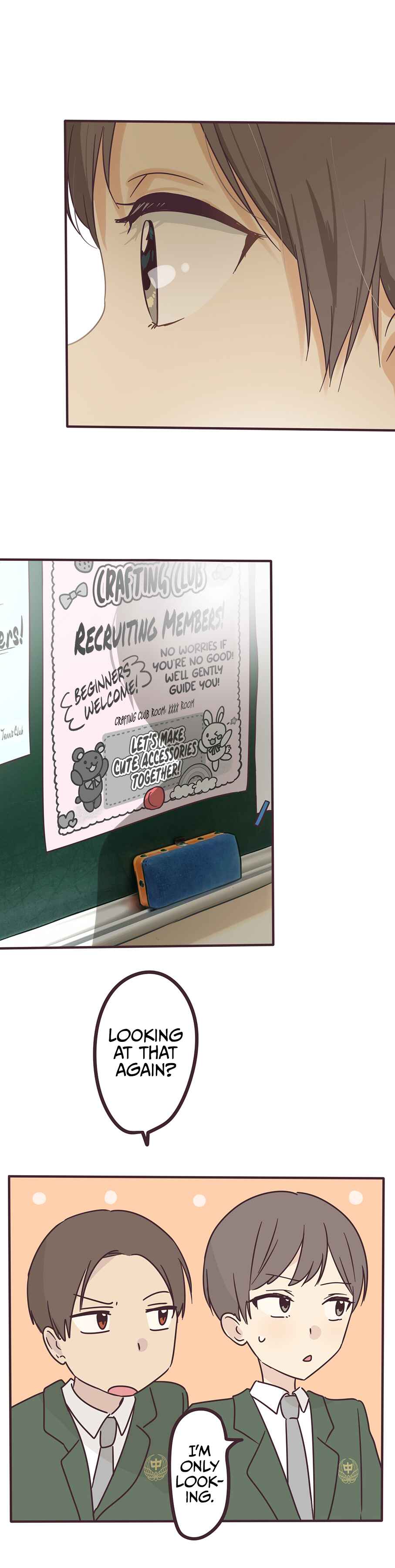 Page 5 Chapter 103 Senpai Is an Otokonoko