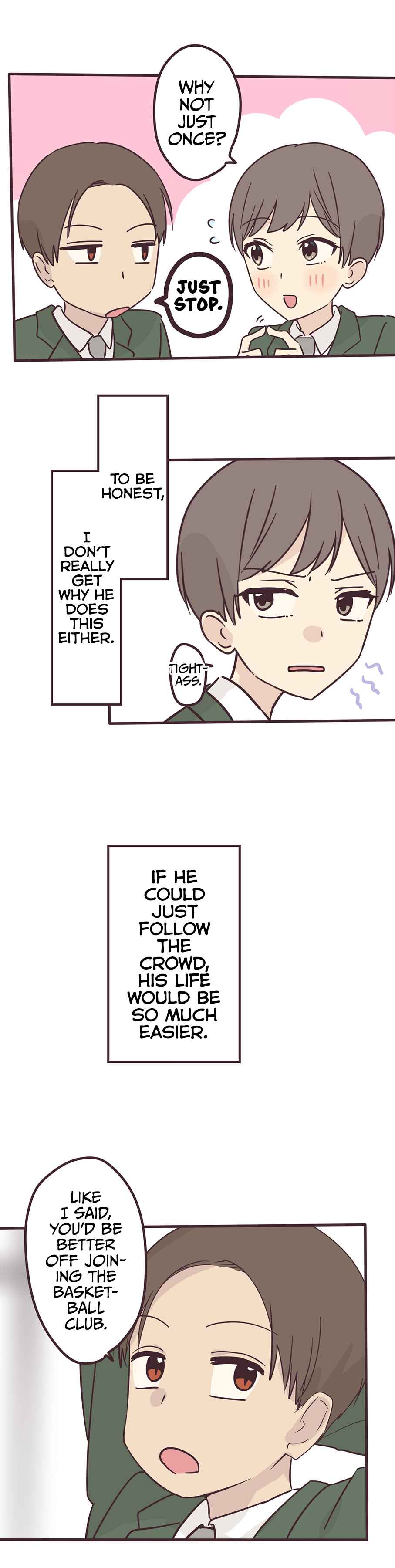 Page 6 Chapter 103 Senpai Is an Otokonoko