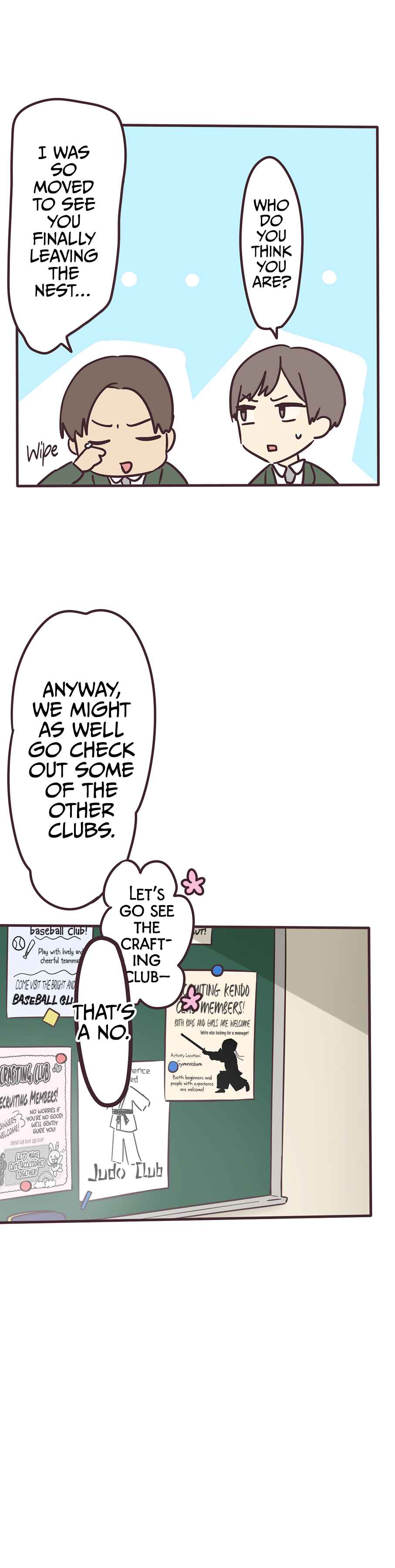 Page 8 Chapter 103 Senpai Is an Otokonoko